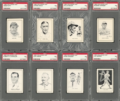  1950 W576 Callahan Hall of Fame Collection (59 Different)